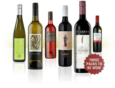 Win this 6-pack of great wines
